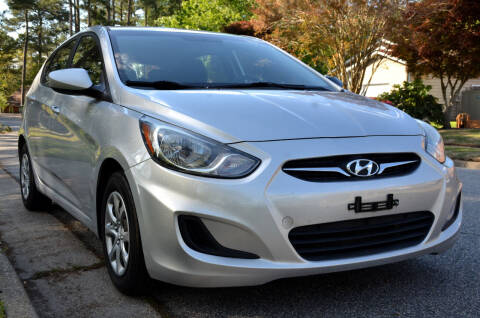 2013 Hyundai Accent for sale at Wheel Deal Auto Sales LLC in Norfolk VA