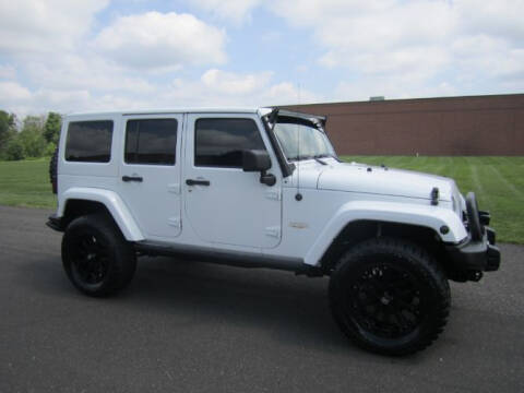2013 Jeep Wrangler Unlimited Sahara