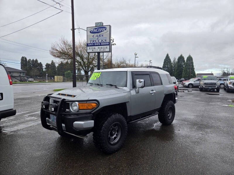 2009 Toyota FJ Cruiser for sale at Pacific Cars and Trucks Inc in Eugene OR