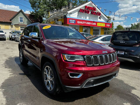 2020 Jeep Grand Cherokee for sale at Popas Auto Sales in Detroit MI