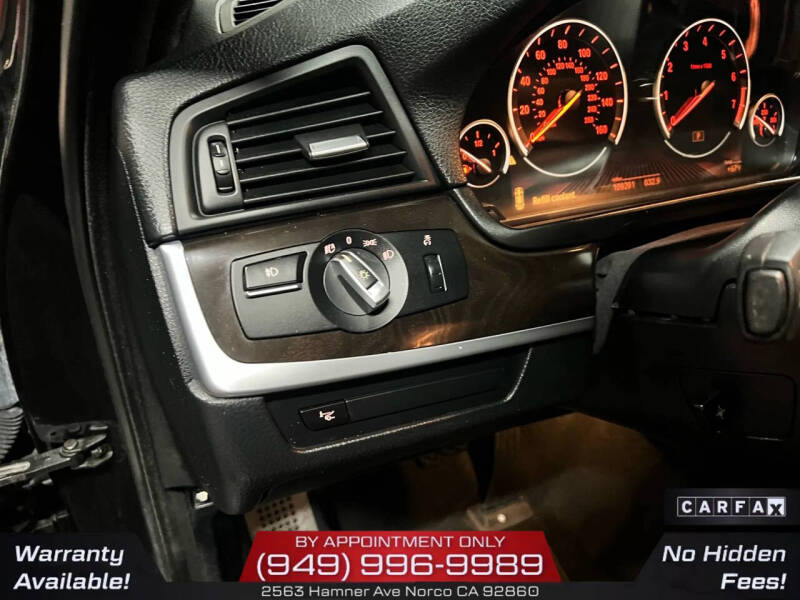 2014 BMW 5 Series 528i