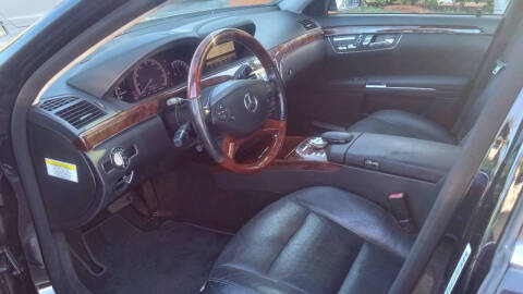 2013 Mercedes-Benz S-Class S 550 4MATIC