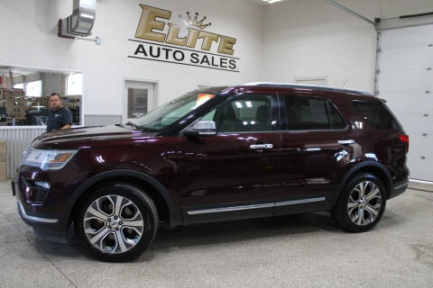 2018 Ford Explorer for sale at Elite Auto Sales in Ammon ID