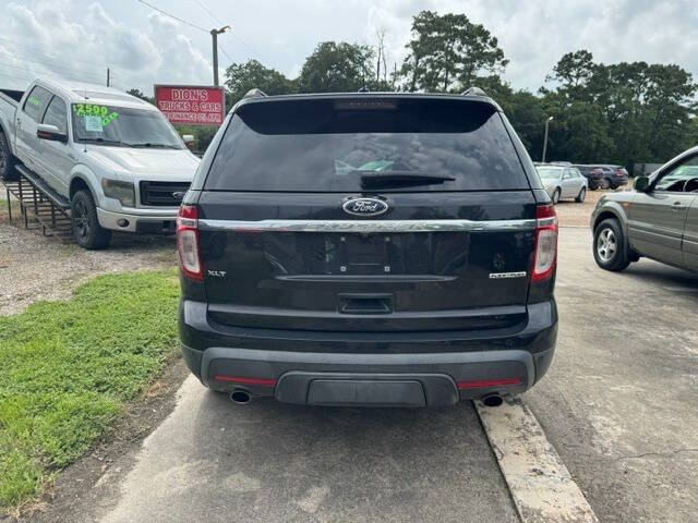 2013 Ford Explorer XLT