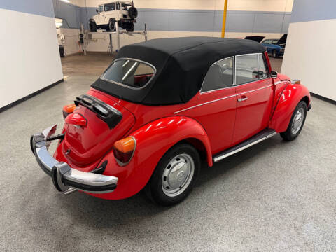 1976 Volkswagen Super Beetle