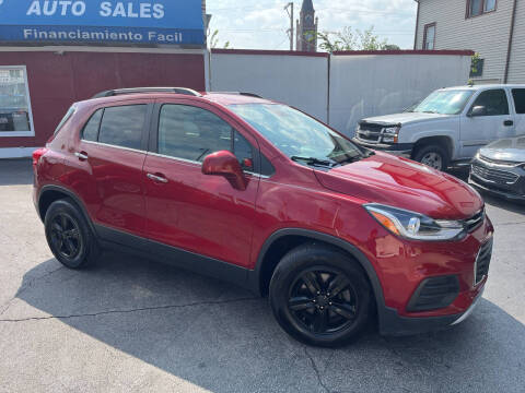 2020 Chevrolet Trax for sale at Gonzalez Auto Sales in Joliet IL