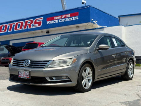 2013 Volkswagen CC for sale at Discount Motors in Pueblo CO
