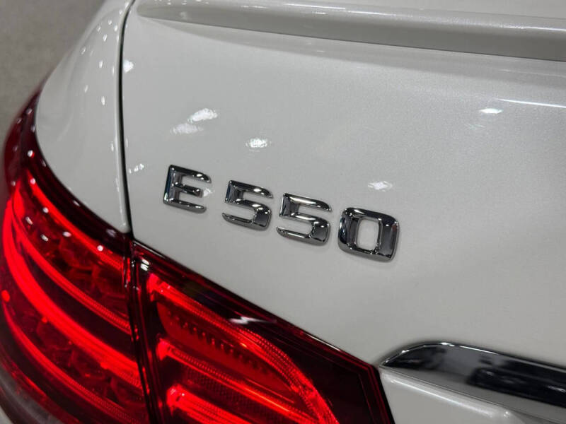 2016 Mercedes-Benz E-Class E 550