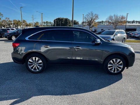 2014 Acura MDX w/Tech