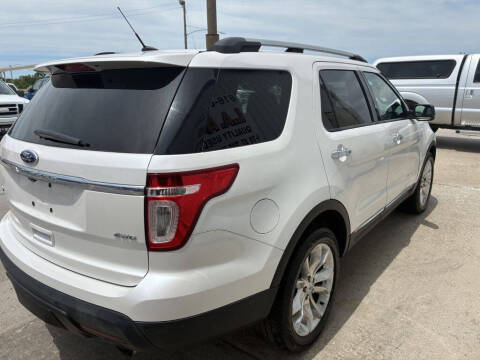 2012 Ford Explorer XLT