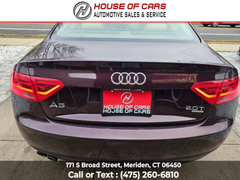 2014 Audi A5 2.0T quattro Premium Plus