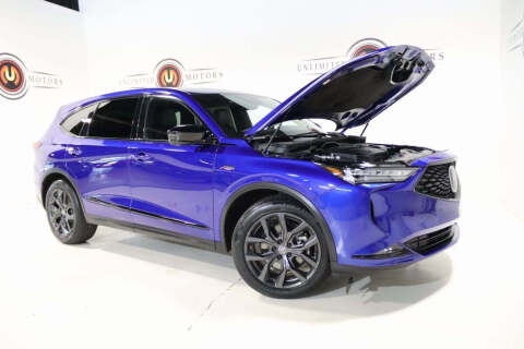 2023 Acura MDX SH-AWD w/A-SPEC
