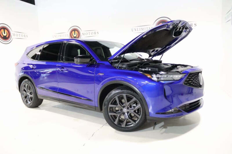 2023 Acura MDX SH-AWD w/A-SPEC