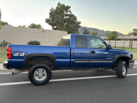 2004 Chevrolet Silverado 2500HD