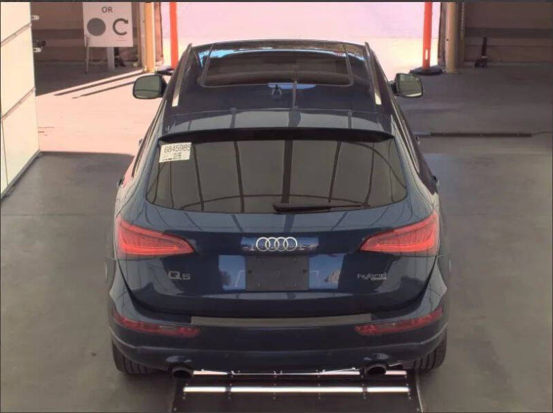 2014 Audi Q5 Hybrid 2.0T quattro Prestige