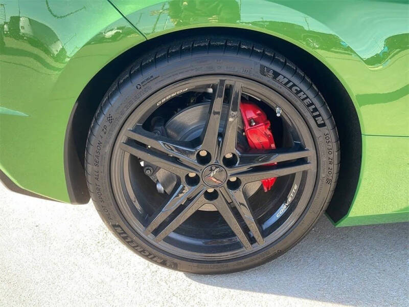 2026 Chevrolet Corvette Stingray