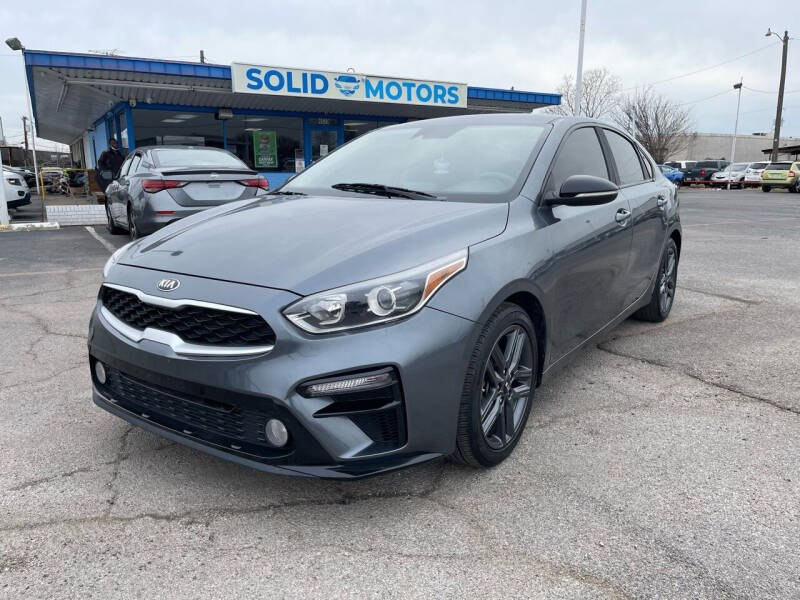 2021 Kia Forte for sale at Solid Motors LLC in Garland TX
