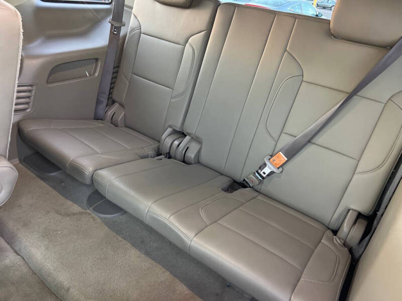 2018 Chevrolet Tahoe LT