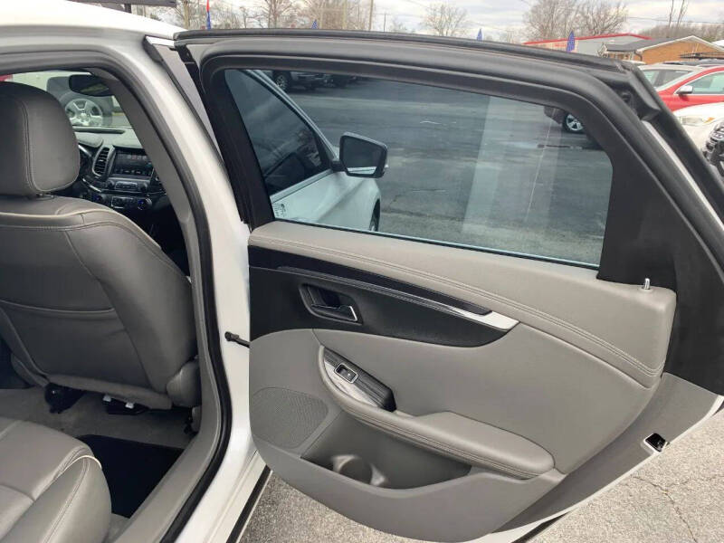 2017 Chevrolet Impala Premier