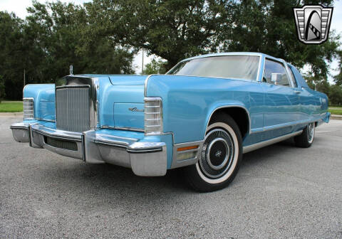 1977 Lincoln Continental