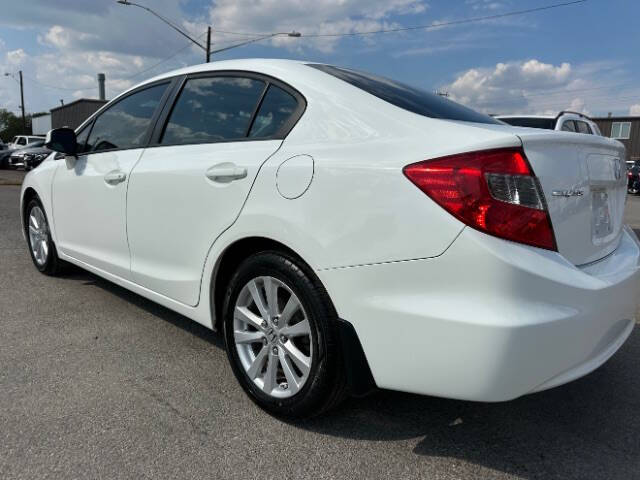 2012 Honda Civic EX