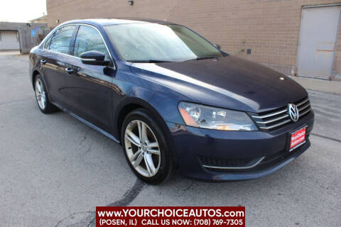 2014 Volkswagen Passat for sale at Your Choice Autos in Posen IL