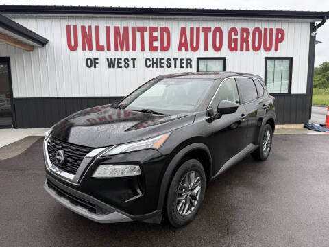 2021 Nissan Rogue S