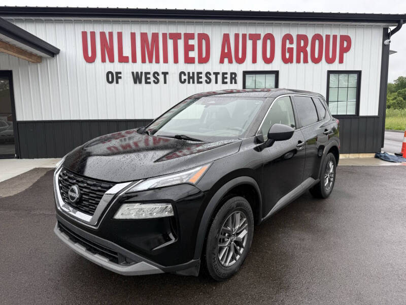 2021 Nissan Rogue S