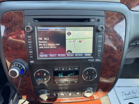 2013 Chevrolet Tahoe LTZ