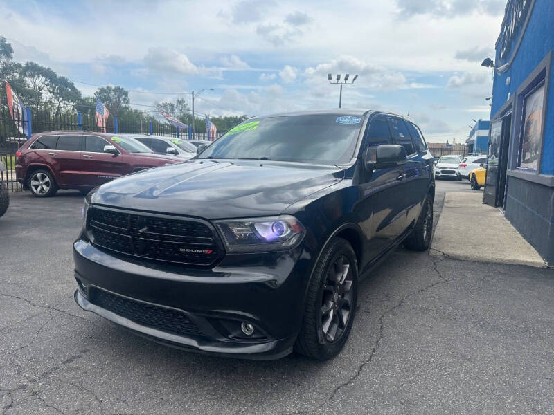 2015 Dodge Durango R/T