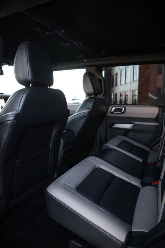 2023 Ford Bronco Wildtrak Advanced