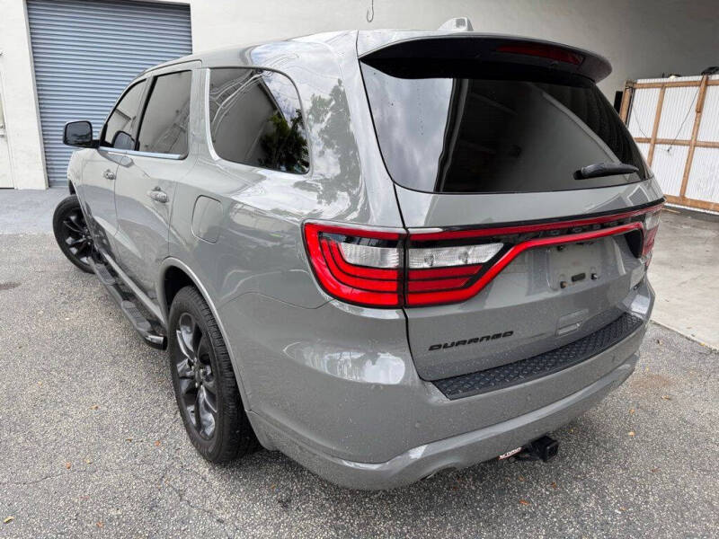 2022 Dodge Durango GT