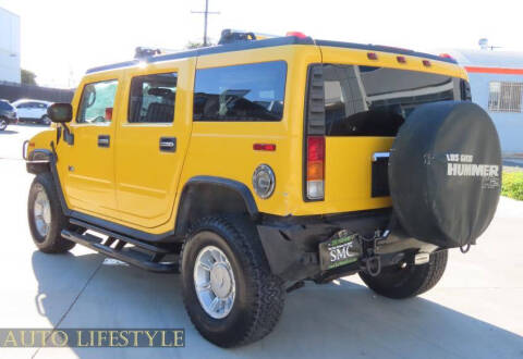 2004 HUMMER H2