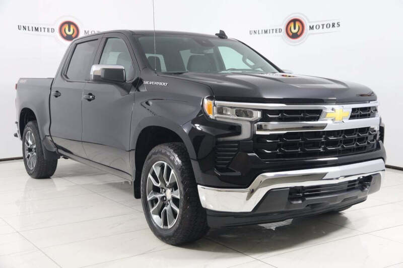 2022 Chevrolet Silverado 1500 LT
