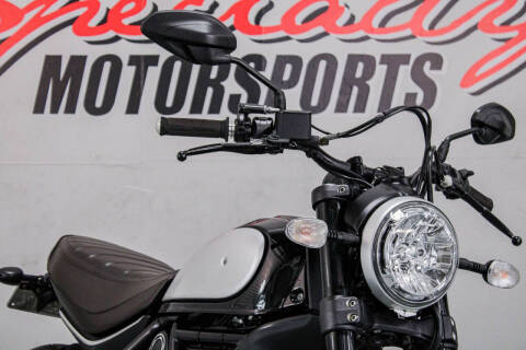 2018 Ducati Scrambler Full Throttle