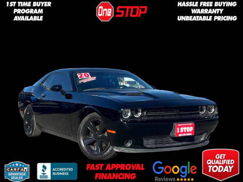 2020 Dodge Challenger SXT
