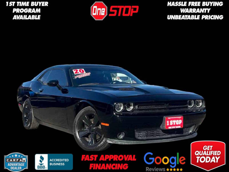 2020 Dodge Challenger SXT