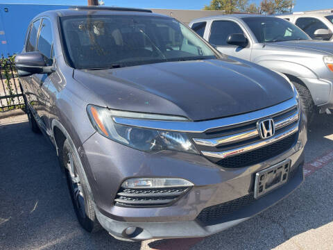 2017 Honda Pilot for sale at Auto Access in Irving TX