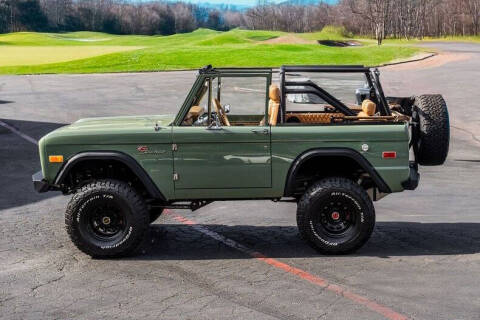 1973 Ford Bronco