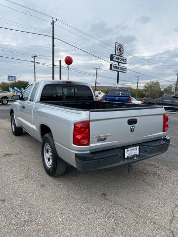2006 Dodge Dakota for sale at Gator's Auto Sales in Garland TX