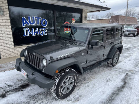 2017 Jeep Wrangler Unlimited Rubicon