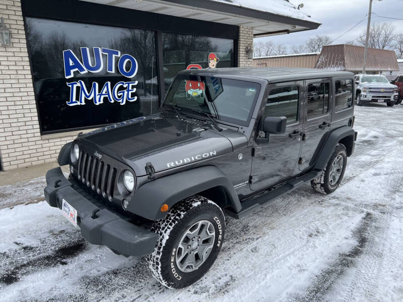 2017 Jeep Wrangler Unlimited Rubicon