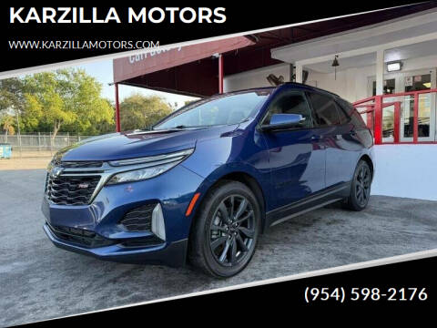 2022 Chevrolet Equinox RS