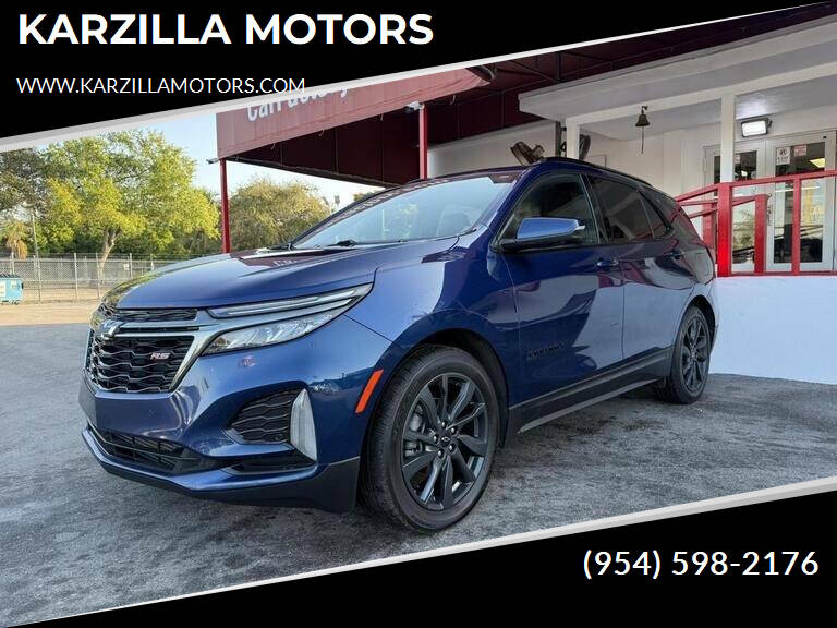 2022 Chevrolet Equinox RS