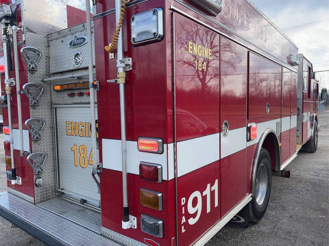 2003 Pierce Fire Truck