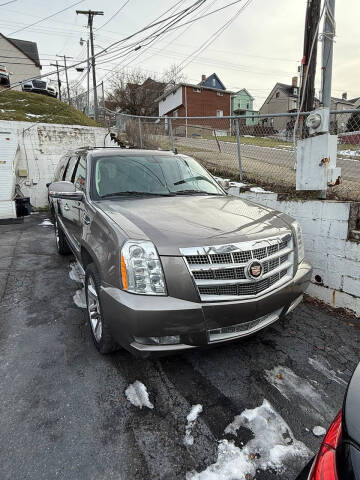 2014 Cadillac Escalade ESV Platinum