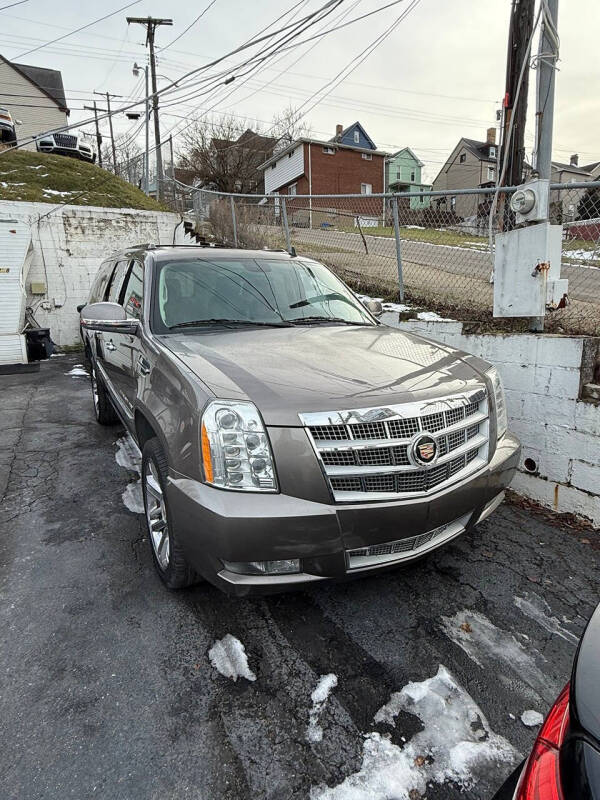 2014 Cadillac Escalade ESV Platinum