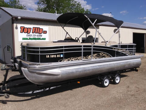 2012 Bennington 2275 RCWL TT for sale at Toy Flip LLC in Cascade IA