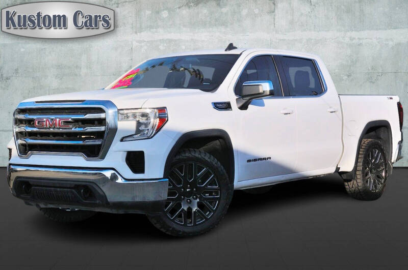 2020 GMC Sierra 1500 SLE's photo