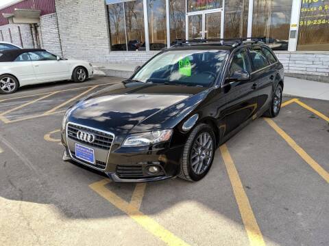 2009 Audi A4 for sale at Eurosport Motors in Evansdale IA